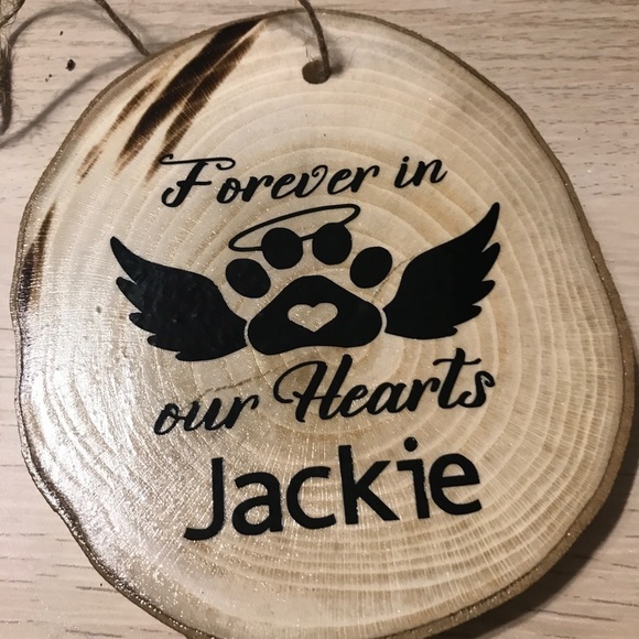 Pet Memory Black Decal (other colors available) - Picture 2 of 2